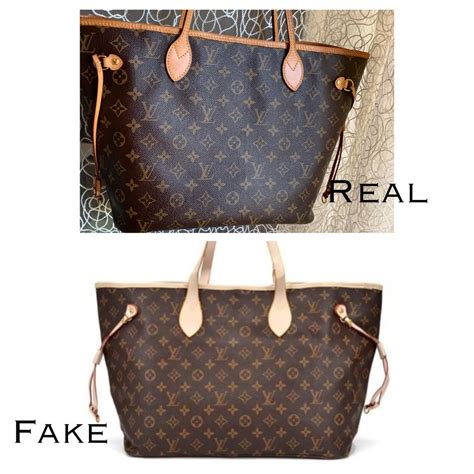 louis vuitton vintage dust bag real vs fake|faux Louis Vuitton neverfull bag.